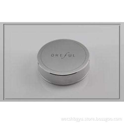 48mm Cosmetic Bottle Caps for facial cream , anodized alumi
